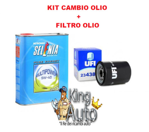 Kit cambio olio - kit, panda