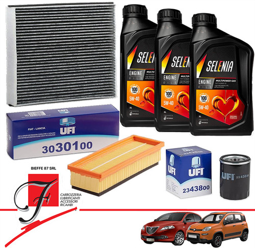 Kit tagliando fiat panda - tagliando,