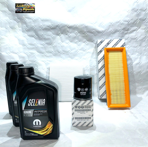 Kit tagliando fiat 500 panda - tagliando,