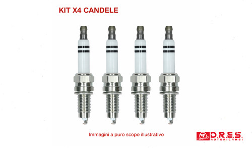Kit candele per - fiat, 500