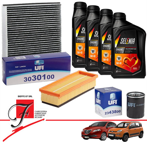 Kit tagliando fiat - kit,