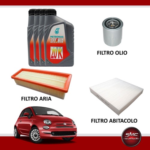 Kit tagliando filtri misti - 3, +