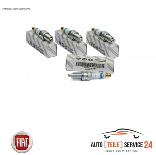 Kit candele accensione - 4,