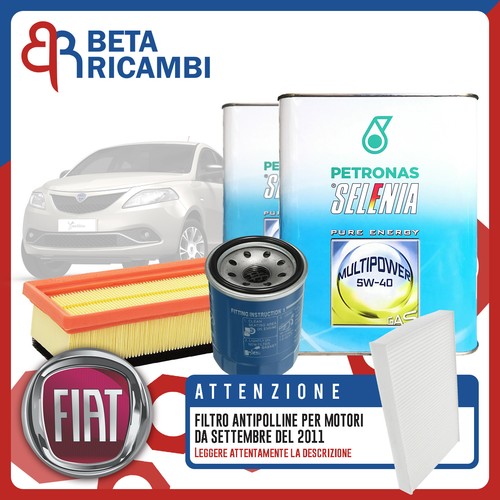 Kit tagliando lancia ypsilon - tagliando,