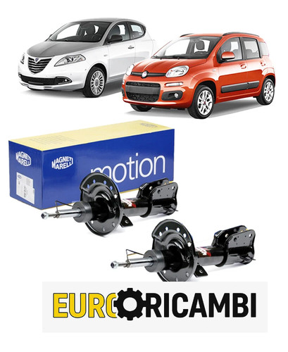 Kit ammortizzatori anteriori - 2,