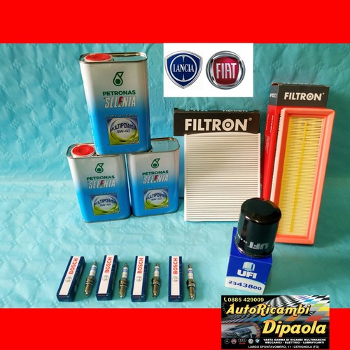 Kit tagliando candele fiat - candele,