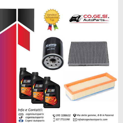 Kit tagliando fiat panda - kit,