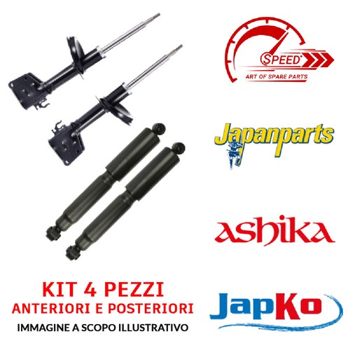 Kit ammortizzatori anteriori - 4,