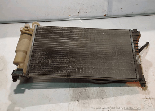 Radiatore fiat panda van - panda, 0x