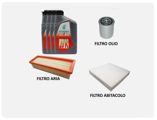 Kit tagliando filtri - filtri, +