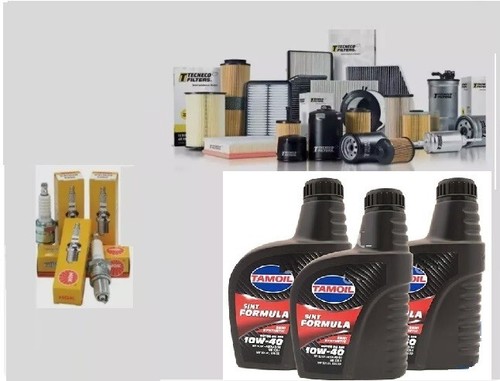 Kit tagliando candele fiat - kit, +