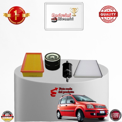 Kit tagliando filtri fiat - kit,