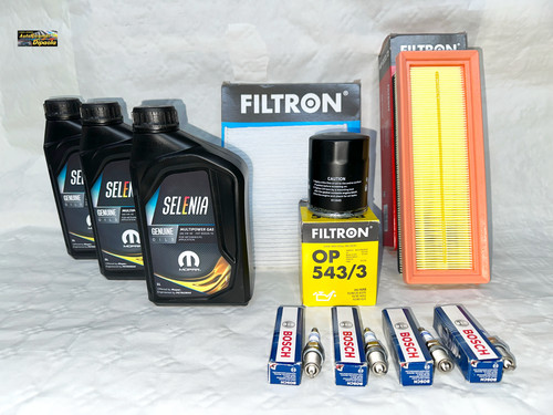Kit tagliando candele fiat - kit,