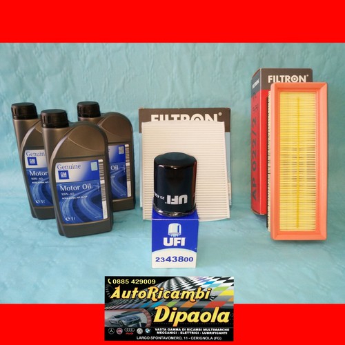 Kit tagliando fiat - kit,