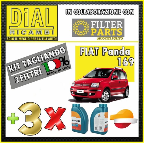 Kit tagliando filtri - filtri, fiat