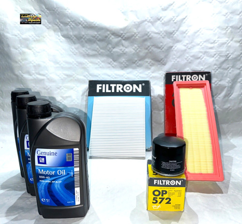 Kit tagliando fiat 500 panda - 500,