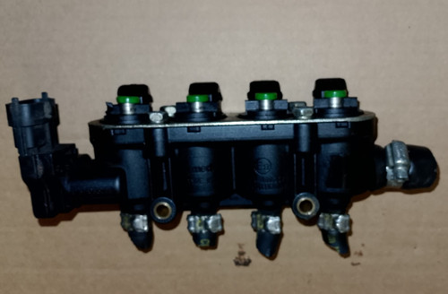 Rail per gpl tappo verde - per,