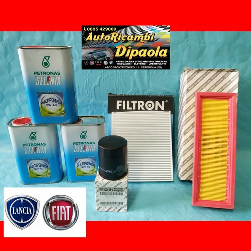 Kit tagliando originale fiat - tagliando,