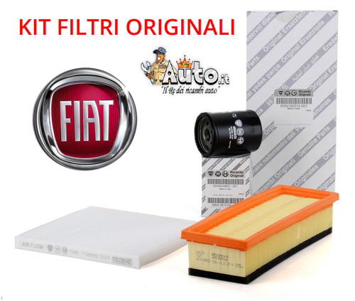 Kit filtri tagliando - tagliando, originali