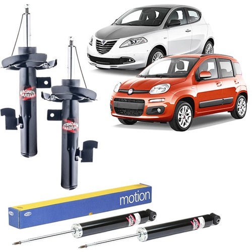 Kit ammortizzatori gas - kit, 4