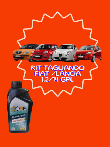 Kit tagliando filtri fiat - kit,