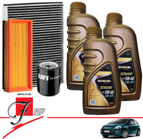 Kit tagliando fiat grande - tagliando,