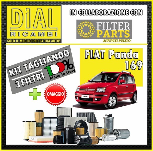 Kit tagliando filtri - filtri, 3pz