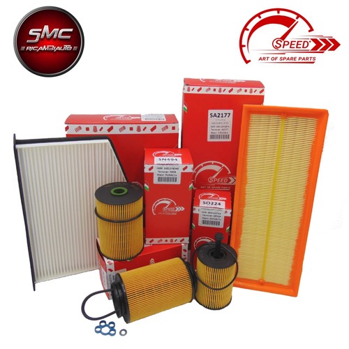 Kit tagliando filtri speed - tagliando, 3