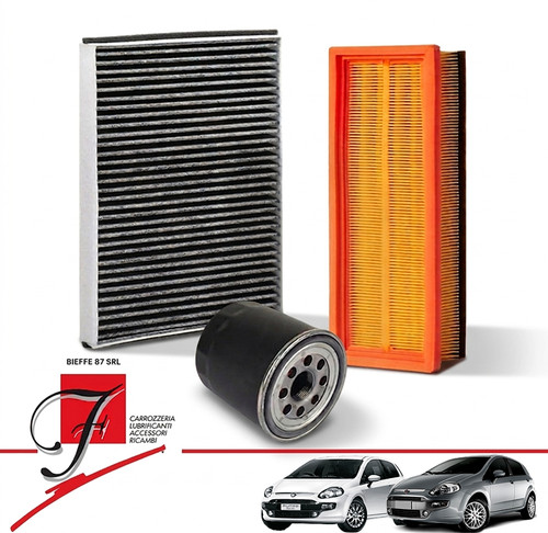 Kit tagliando filtri fiat - kit,