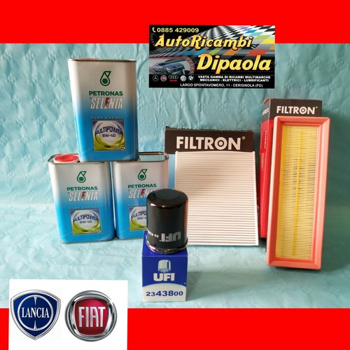 Kit tagliando fiat 500 panda - tagliando,