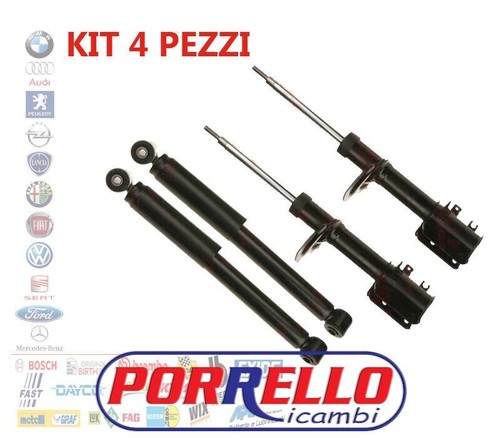 Kit ammortizzatori anteriori - ammortizzatori,