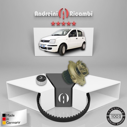 Kit distribuzione pompa - distribuzione,