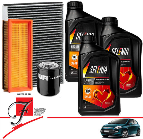 Kit tagliando fiat - tagliando, grande