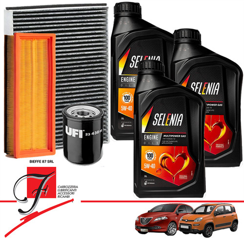 Kit tagliando fiat panda - kit,