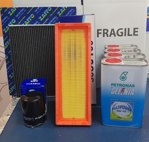 Kit tagliando fiat panda 2 - kit,