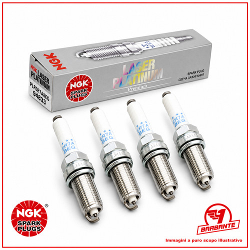 Kit candele platino ngk - kit,